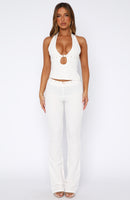 Firestorm Flare Leg Pants Off White
