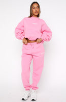 Daydreamers Nadia Sweatpants Bubblegum