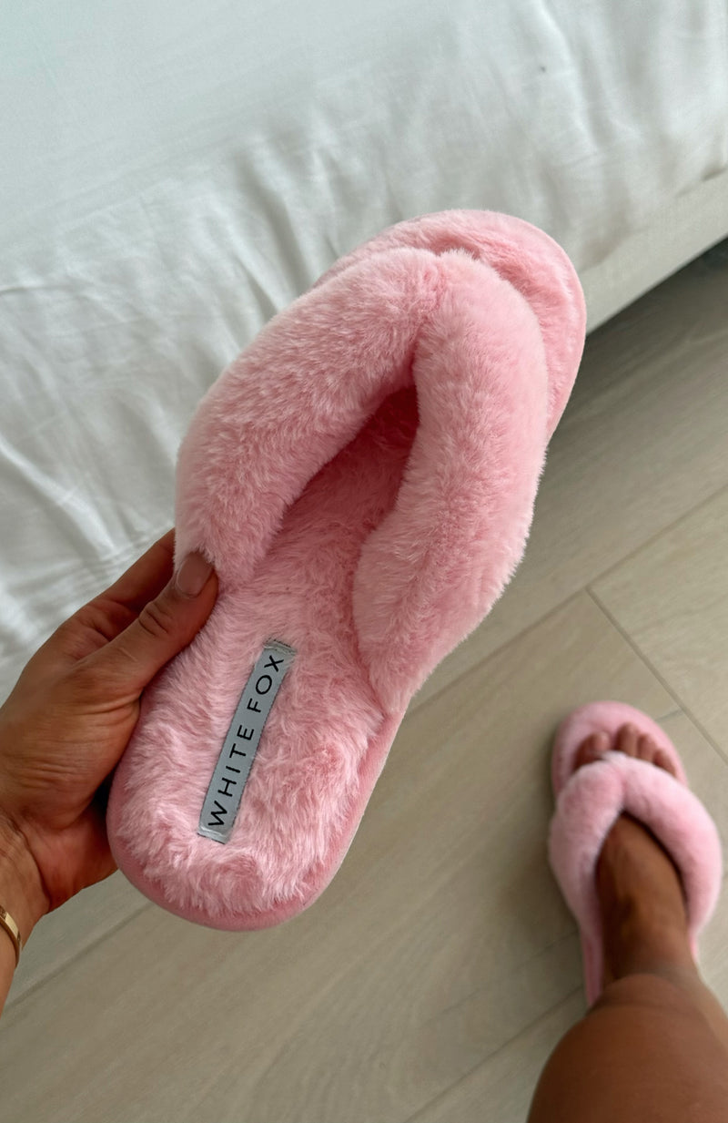Sunnie Slippers Baby Pink