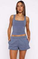 From The Archives Lexi Lounge Shorts Ocean