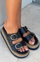 Rowan Flats Black