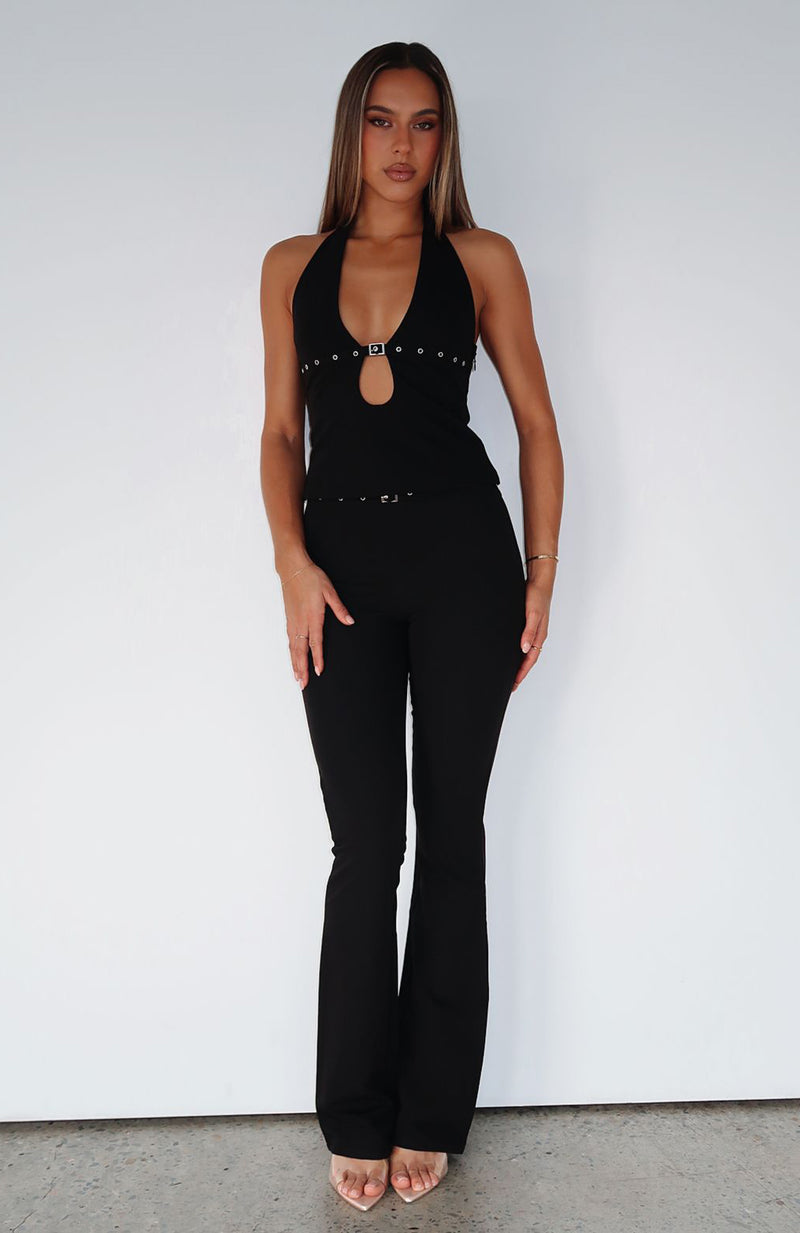Firestorm Flare Leg Pants Black