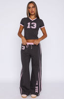 Trying Too Hard Track Pants Volcanic