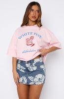 Won't Stop Searching Denim Mini Skirt Flower Print