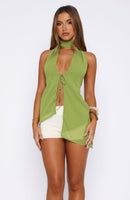 Day Dream Top Olive