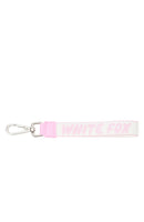 Next Level Strap Keychain Pink