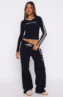 Star Of The Night Track Pants Navy