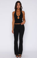Firestorm Flare Leg Pants Black