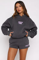 Lucky Thirteen Stephanie Lounge Shorts Volcanic
