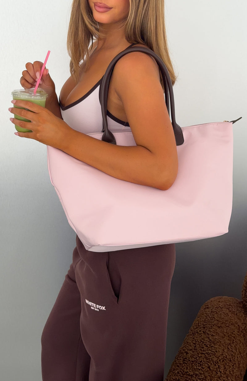 Cassandra Shoulder Bag Baby Pink