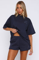 Always Shining Lounge Shorts Navy