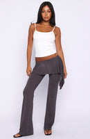 Darling Dusk Pants Charcoal