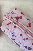 Getting Ready Cosmetic Bag Pink Berries