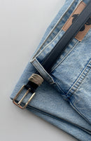 Hudson Belt Black/Gold
