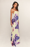 Plus One Maxi Dress Amethyst Petal