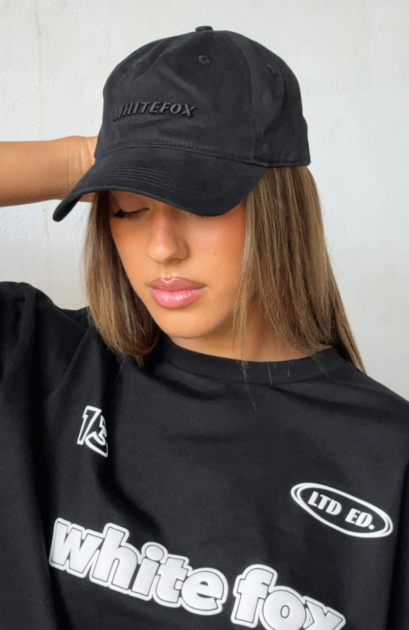 Speed It Up Cap Black