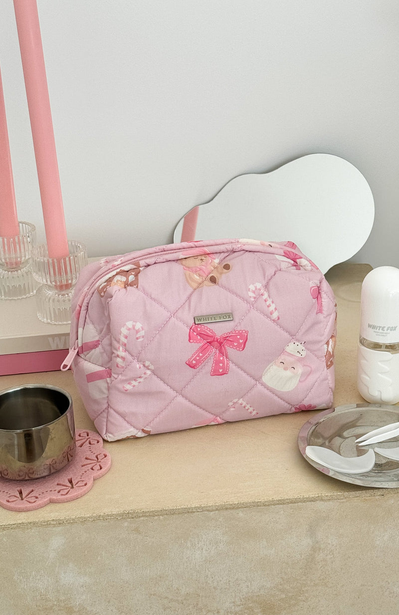 Getting Ready Cosmetic Bag Sugar Plum Pink